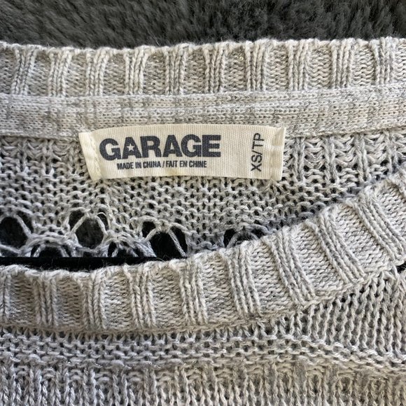 Garage Knit Shirt - Picture 1 of 3